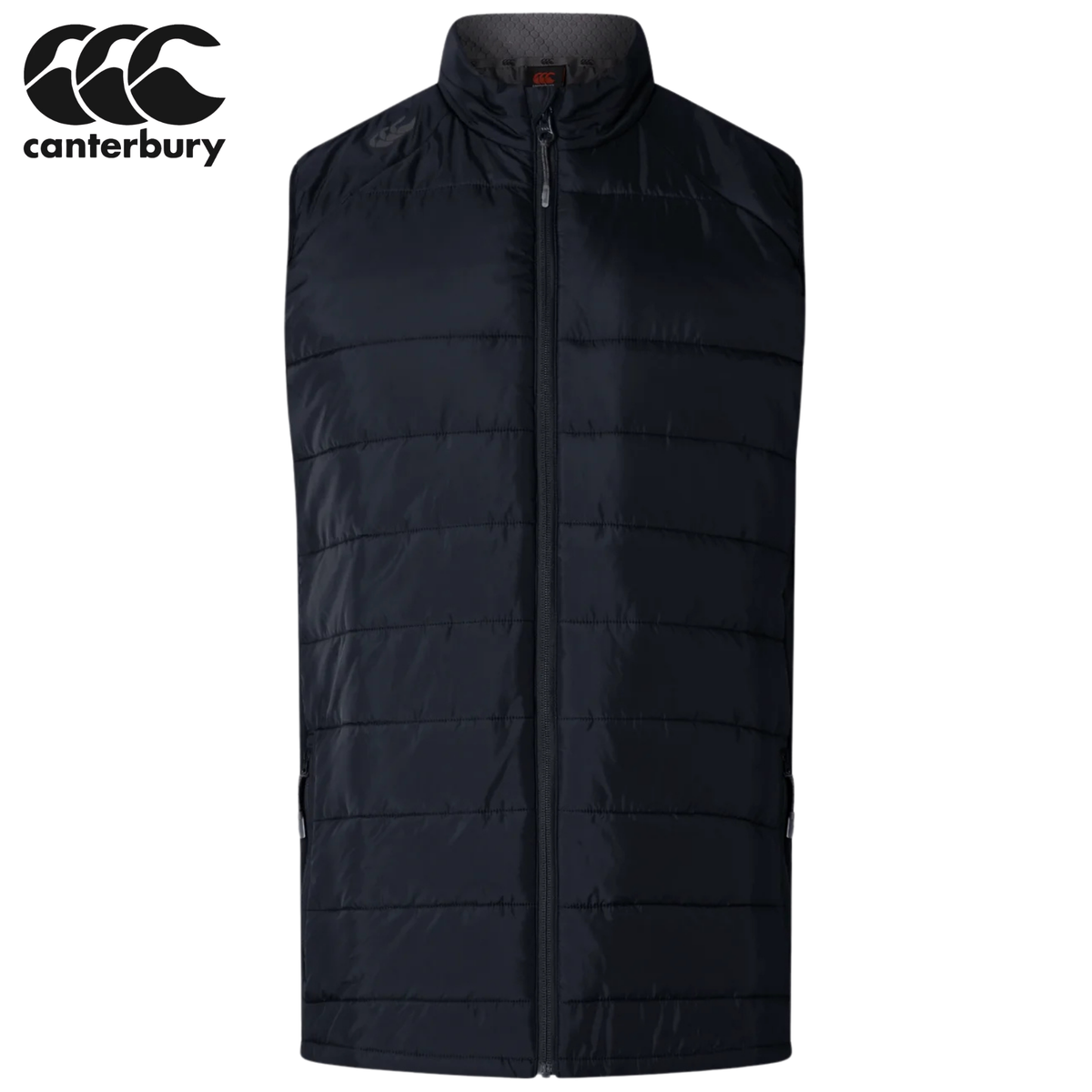 Canterbury Elite Microlight Gilet Black Black
