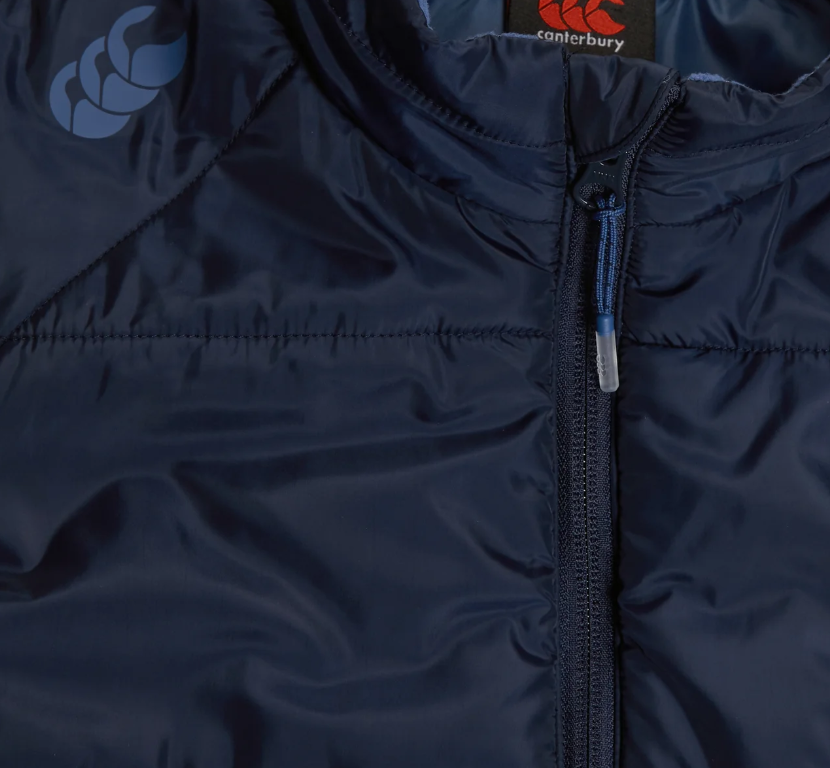 Canterbury Elite Microlight Navy Gilet Navy