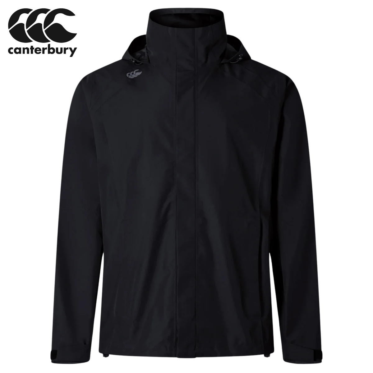 Canterbury Elite Storm Waterproof Jacket Black