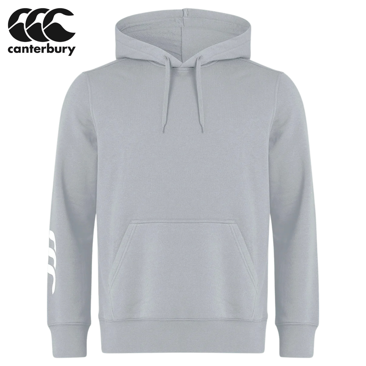 Canterbury Club Lightweight Grey Hoodie Grey