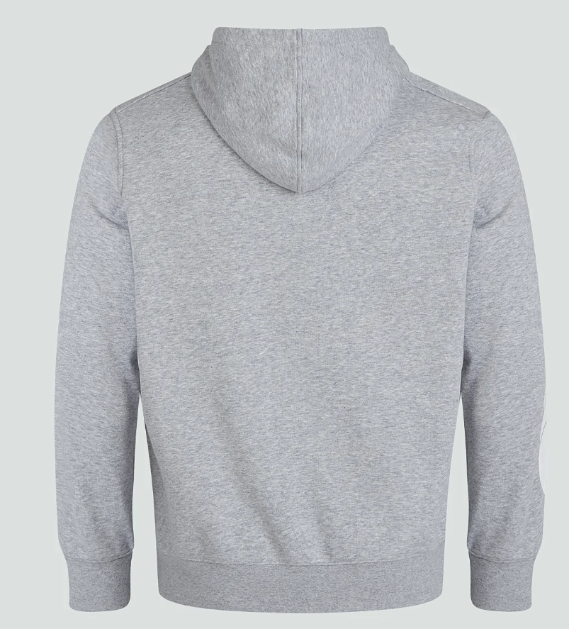 Canterbury Club Lightweight Grey Hoodie Grey