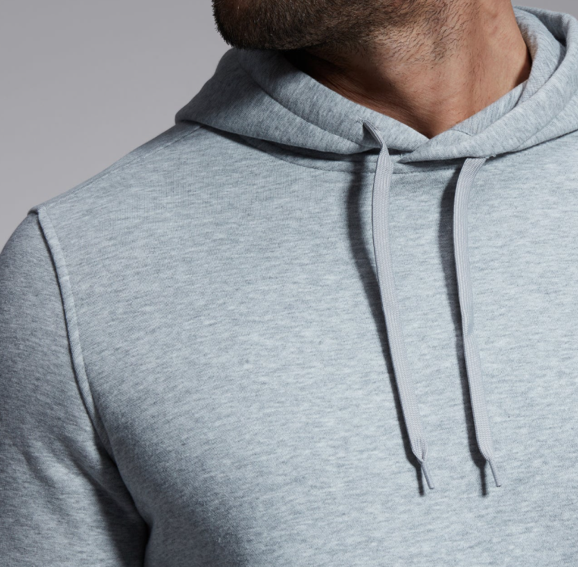 Canterbury Club Lightweight Grey Hoodie Grey