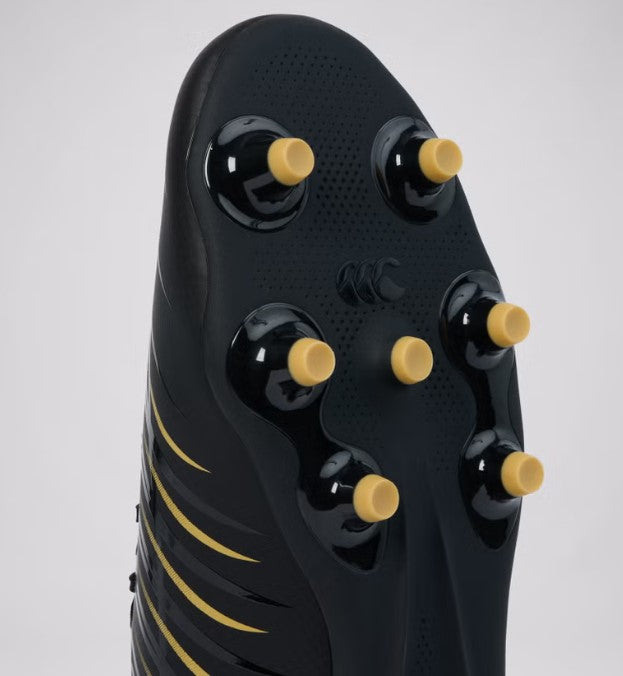 Canterbury Phoenix 2.0 Elite Rugby Boots Black