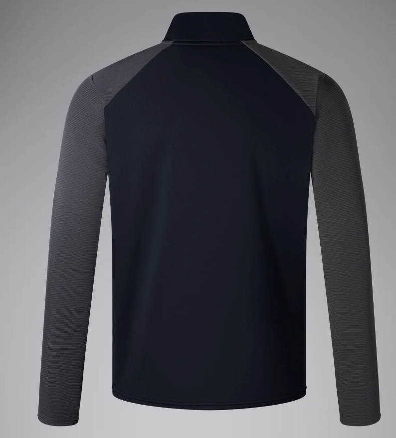 Canterbury Elite 1/4 Zip Black Sweater Black
