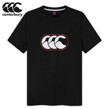 Canterbury Rakaia 2.0 Black T-Shirt Black
