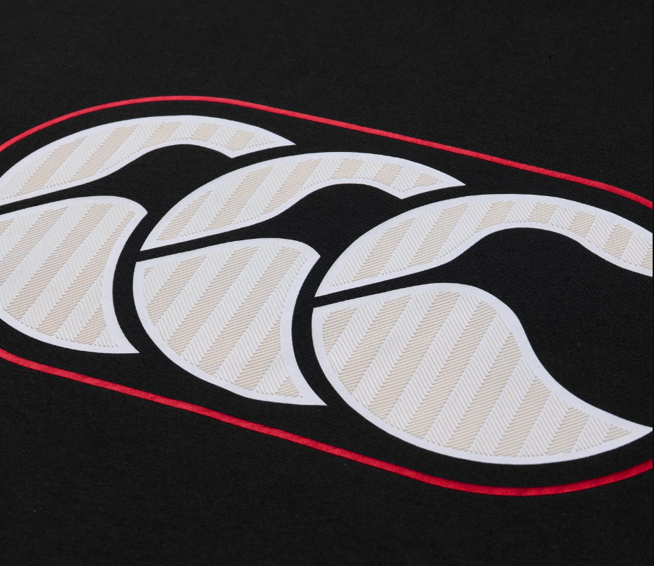 Canterbury Rakaia 2.0 Black T-Shirt Black