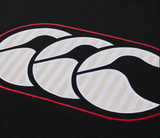Canterbury Rakaia 2.0 Black T-Shirt Black