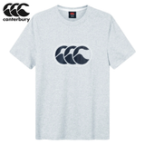 Canterbury Rakaia 2.0 Grey T-Shirt Grey