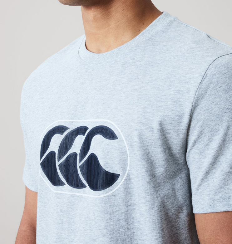 Canterbury Rakaia 2.0 Grey T-Shirt Grey