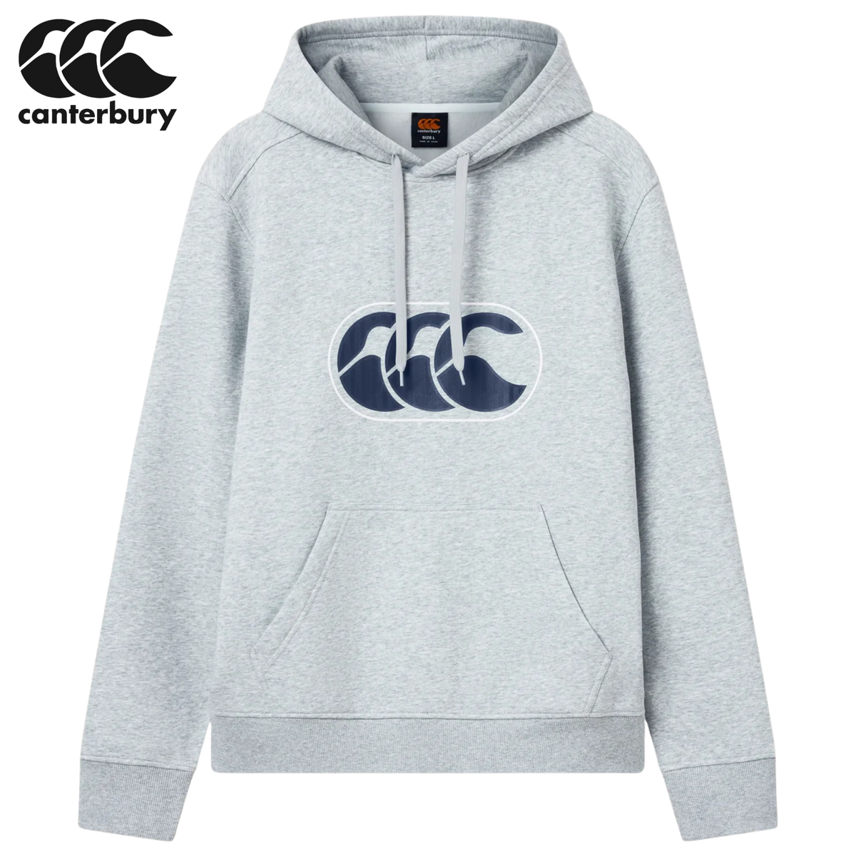 Canterbury Rakaia 2.0 Grey Hoodie Grey
