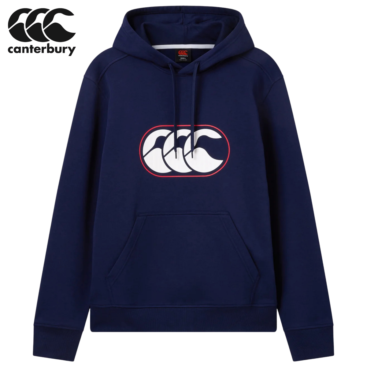 Canterbury Rakaia 2.0 Navy Hoodie Navy