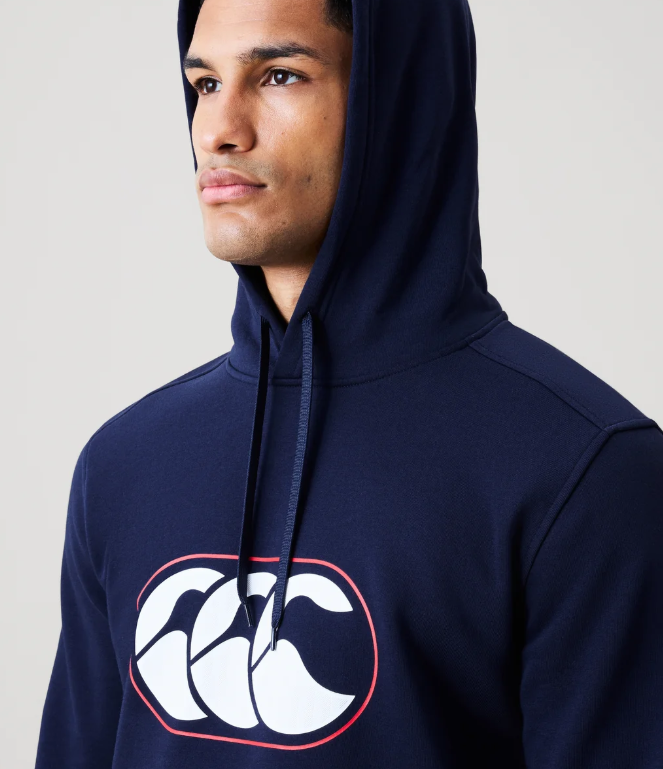 Canterbury Rakaia 2.0 Navy Hoodie Navy