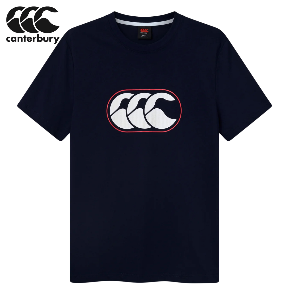 Canterbury Rakaia 2.0 Navy T-Shirts Navy