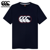 Canterbury Rakaia 2.0 Navy T-Shirts Navy