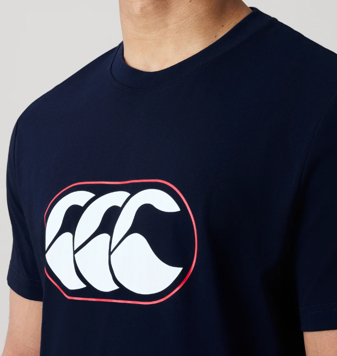 Canterbury Rakaia 2.0 Navy T-Shirts Navy