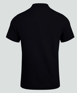 Canterbury Waimak Black Polo Shirt Black
