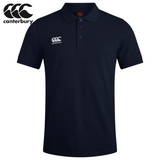 Canterbury Waimak Navy Polo Shirt Navy