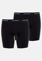 Ceceba 2Pk Stretch Long Leg Black Trunk Black