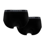 Ceceba 2-Pack Black Stretch Briefs Black
