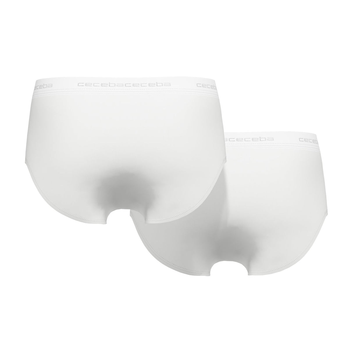 Ceceba 2-Pack White Stretch Briefs White