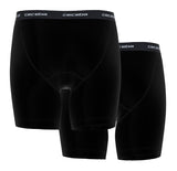 Ceceba Black 2 Pack Long Boxer Brief Black