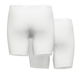 Ceceba 2 Pack White Stretch Long Boxers White