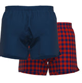 Ceceba 2-Pack Woven Trunks Red