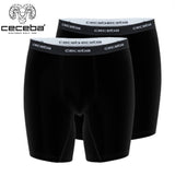 Ceceba 2Pk Stretch Long Leg Black Trunk Black