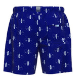 Ceceba Boat Print Blue Swim Shorts Blue