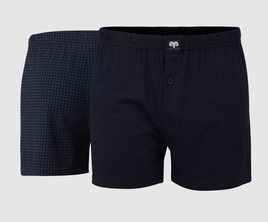 Ceceba Daytona 2-Pk Blue Shorts Blue