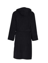 Ceceba Hooded Navy Bath Robe Navy