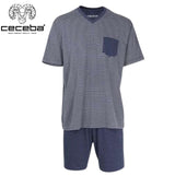 Ceceba Short Pyjama Set Navy