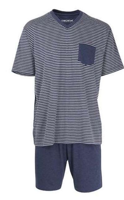 Ceceba Short Pyjama Set Navy