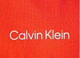 Calvin Klein Hero Logo Orange Tee Shirt Orange