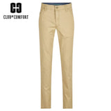 Club Of Comfort Denver Stretch Chinos Beige