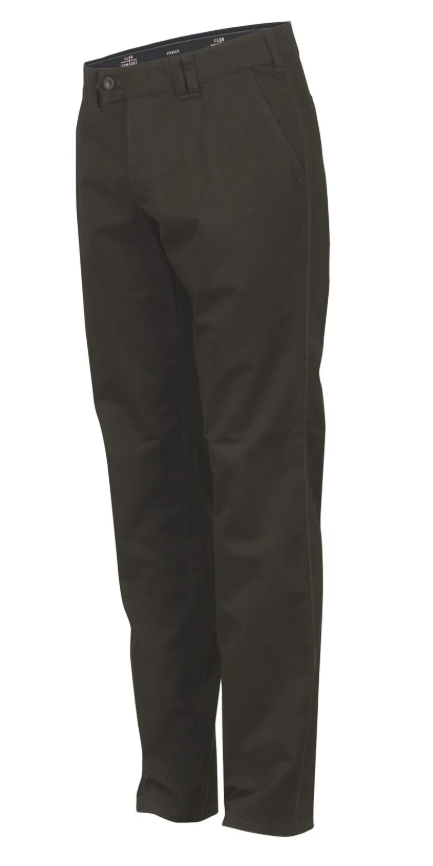 Club Of Comfort Denver Black Chinos Black
