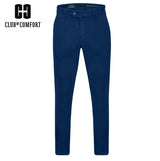 Club Of Comfort X-Tall Denver Blue Chino Navy