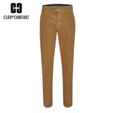 Club Of Comfort Garvey Brown Cords Brown