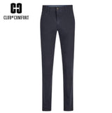Club Of Comfort Garvey Stretch Chinos Navy