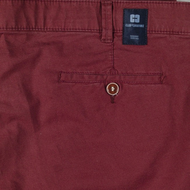 Club Of Comfort X-Tall Garvey Red Chino Red