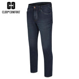 Club Of Comfort Henry Navy Stretch Jeans Navy