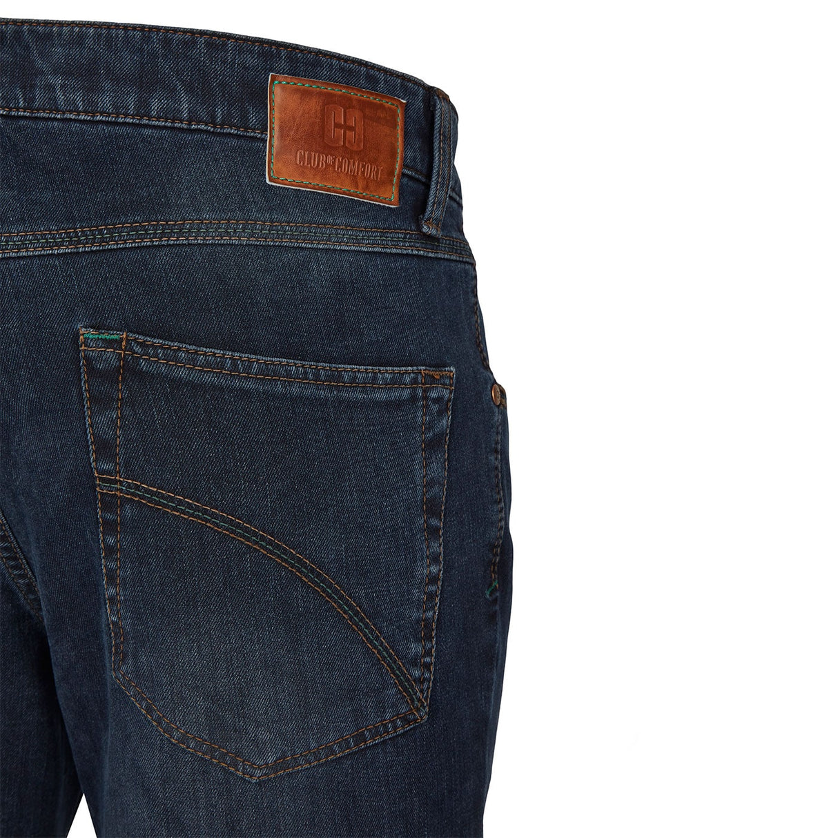 Club Of Comfort Henry Navy Stretch Jeans Navy