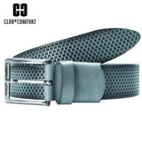 Club Of Comfort Woven Style Grey Belt Grey