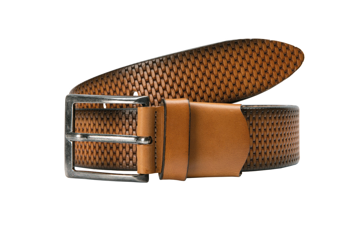 Club Of Comfort Twill Style Brown Belt Brown