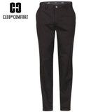 Club Of Comfort Black X-Tall Chinos Black