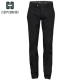 Club Of Comfort Denver Black Chinos Black