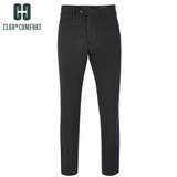 Club Of Comfort Denver Stretch Chinos Navy