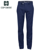 Club Of Comfort Denver Dark Blue Chinos Navy