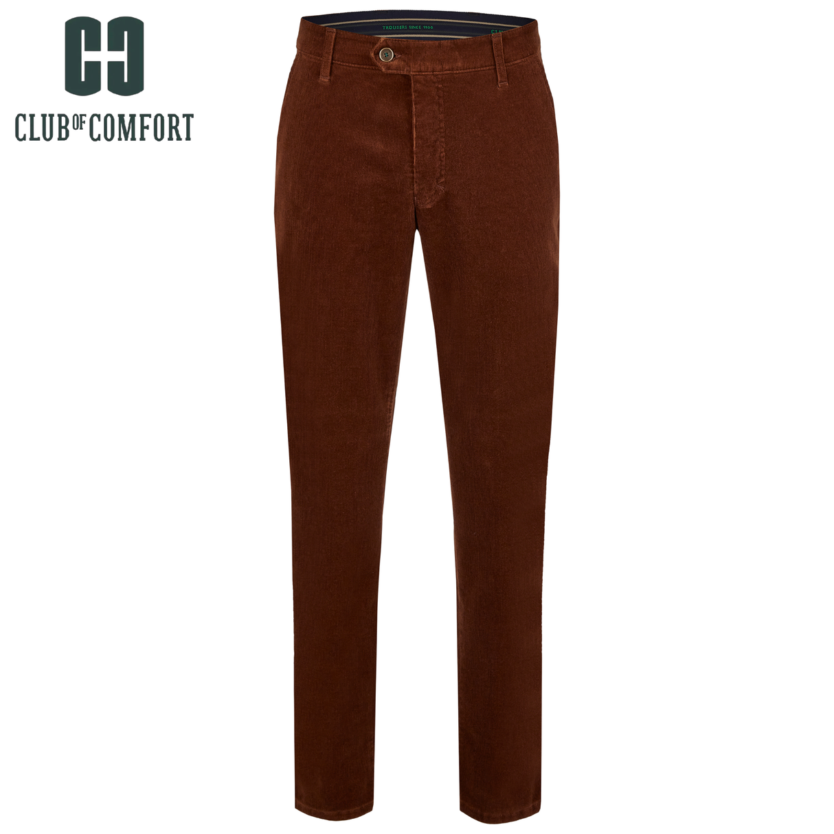 Club Of Comfort Garvey Brown Cords Brown