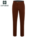 Club Of Comfort Garvey Brown Cords Brown